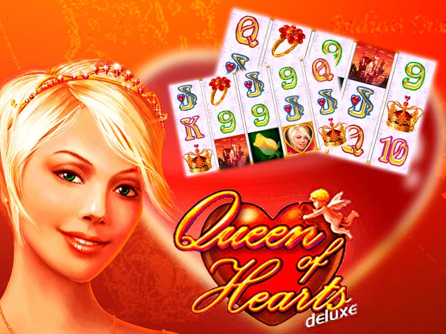Queen of Hearts Deluxe kostenlos spielen